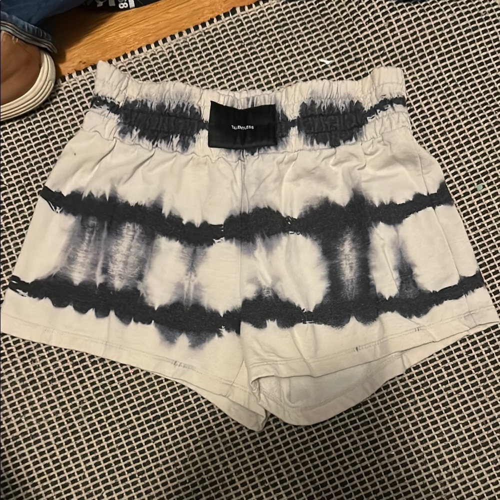 Talentless Tie Dye Shorts